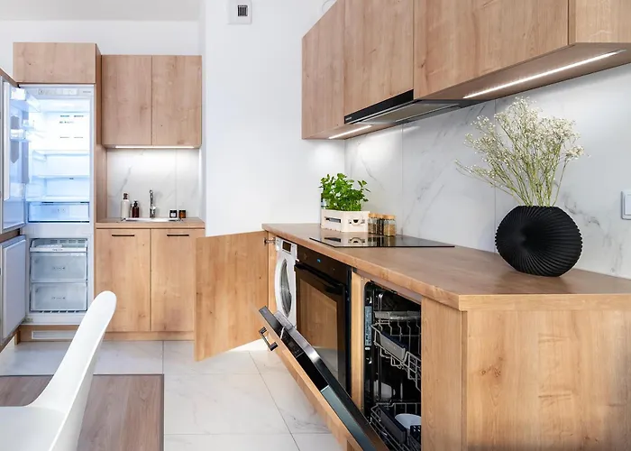 Appartement Fuzja - Komfortowe Mieszkania Blisko Centrum Lodzi Garaz Łódź