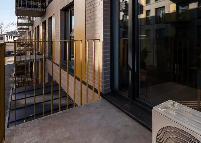 Fuzja - Komfortowe Mieszkania Blisko Centrum Lodzi Garaz Appartement