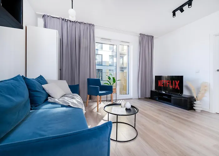 Appartement Fuzja - Komfortowe Mieszkania Blisko Centrum Lodzi Garaz