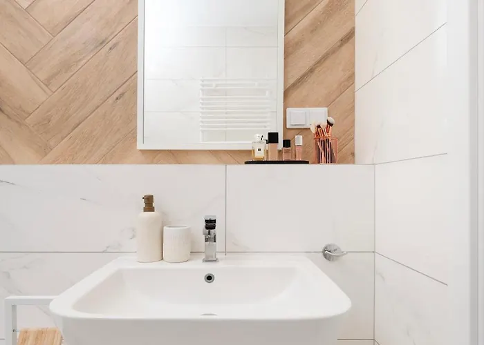 Appartement Fuzja - Komfortowe Mieszkania Blisko Centrum Lodzi Garaz Łódź